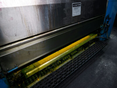 Star Tribune Printing Plant: Ink Rollers