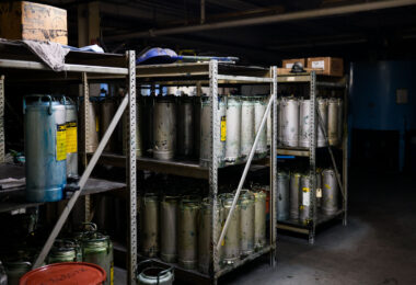 Inside the Star Tribune-Heritage Center Manufacturing Facility where the Minneapolis Star Tribune, St. Paul Pioneer Press, USA Today and Washington Post are printed daily.