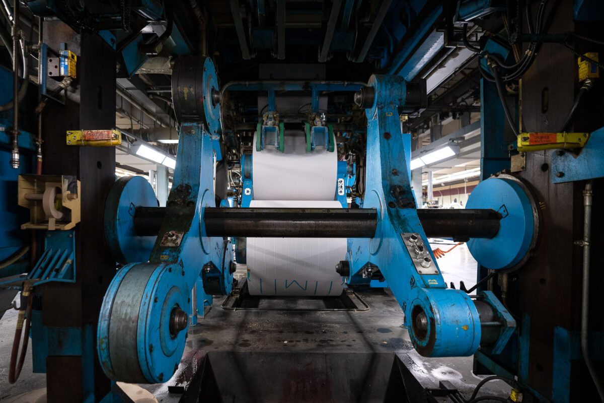 Inside the Star Tribune-Heritage Center Facility