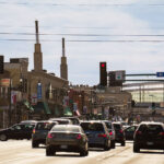 Lake Street and Portland Avenue in South Minneapolis.