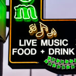 The newly opened Green Room music venue in Uptown.