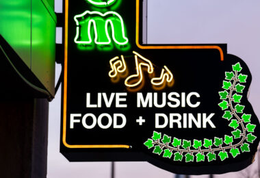 The newly opened Green Room music venue in Uptown.