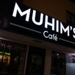 Muhim's Cafe on Lake Street in Minneapolis.