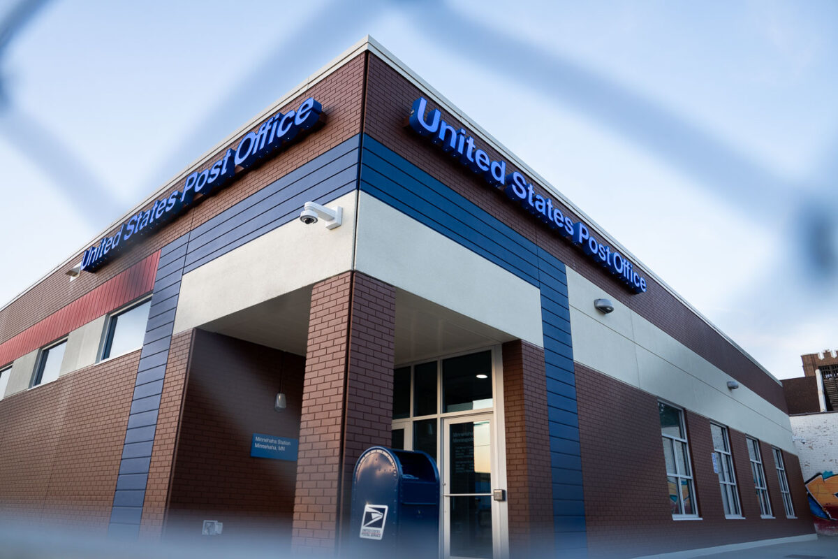 Minnehaha Station USPS Rebuilt