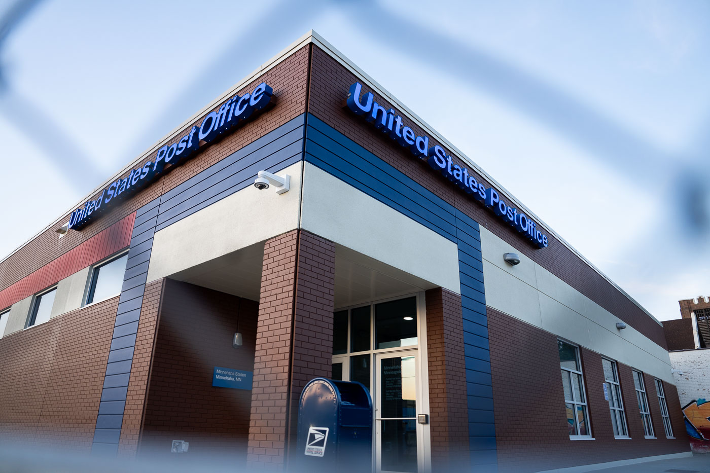 New USPS post office in Minneapolis rebuild
