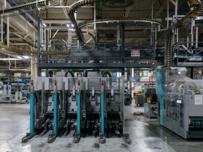 Newspaper Sorting at Star Tribune Facility, Minneapolis