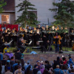 Members of the Minnesota Orchestra performing parts of "Brea(d)th" at George Floyd Square/Say Their Names Cemetery on Thursday night, the 3 year anniversary of George Floyd's murder.