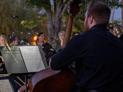 Minnesota Orchestra performs "Brea(d)th" at George Floyd Square