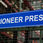 Inside the Star Tribune-Heritage Center Manufacturing Facility where the Minneapolis Star Tribune, St. Paul Pioneer Press, USA Today and Washington Post are printed daily.