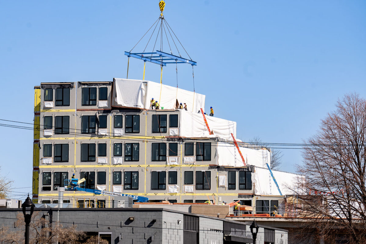 Prefab Construction in Minneapolis