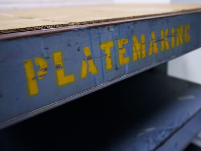 Star Tribune Facility: Plate Making Equipment, Minneapolis