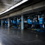 Inside the Star Tribune-Heritage Center Manufacturing Facility where the Minneapolis Star Tribune, St. Paul Pioneer Press, USA Today and Washington Post are printed daily.