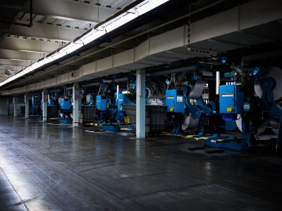 Idle Press Line, Star Tribune Heritage Center, Minneapolis