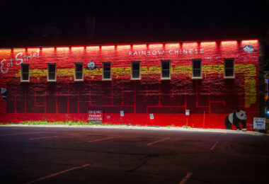 Rainbow Chinese on Nicollet Ave in Minneapolis