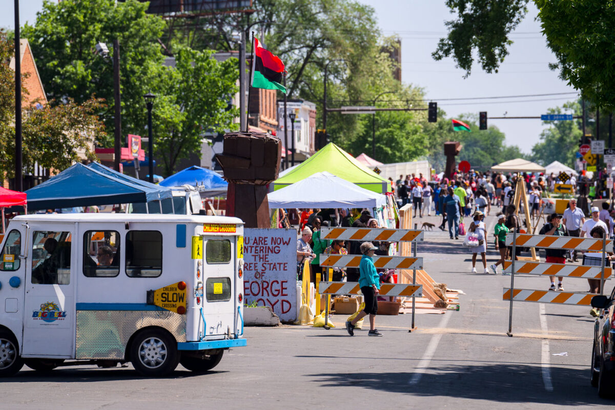 2023 Rise and Remember Festival George Floyd Square