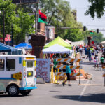 The third annual Rise and Remember festival put on by the George Floyd Global Memorial at George Floyd Square. The festival was caped off by a performance by hip hop legend Chubb Rock.