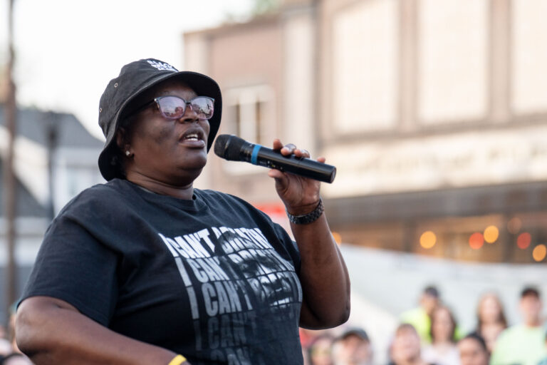 Rise and Remember Speakers at George Floyd Square 3 Rise and Remember Speakers at George Floyd Square