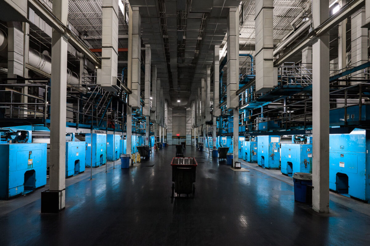Star Tribune print facility in Minneapolis
