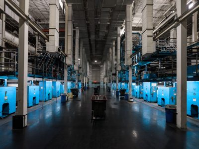 Gaus Blue Press Units, Star Tribune Heritage Center, Minneapolis