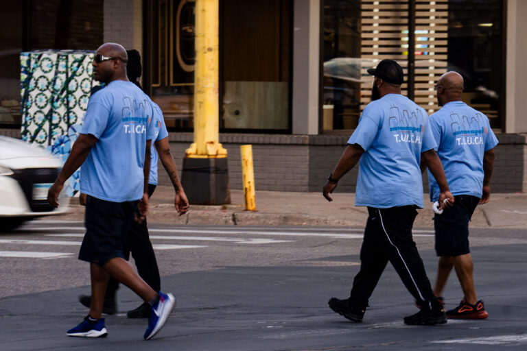 Minneapolis Violence Prevention Workers in Downtown Minneapolis 3 MinneapolUS TOUCH Violence Prevention