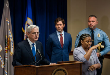 United States Attorney General speaks on it's findings from their investigation into the Minneapolis Police Department on June 16, 2023.