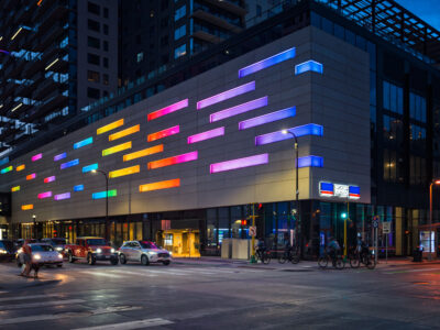 Minneapolis Police Bike Patrol Downtown During Pride Week