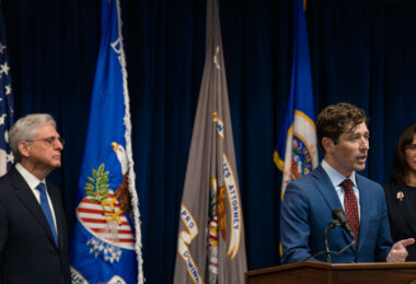 Minneapolis Mayor Jacob Frey speaks at a press conference announcing the findings from the Department of Justice on the investigation into the Minneapolis police on June 16, 2023.