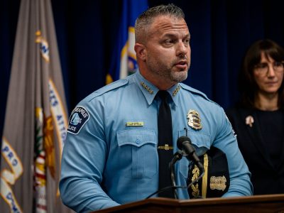 Minneapolis Police Chief Brian O'Hara at DOJ Press Conference