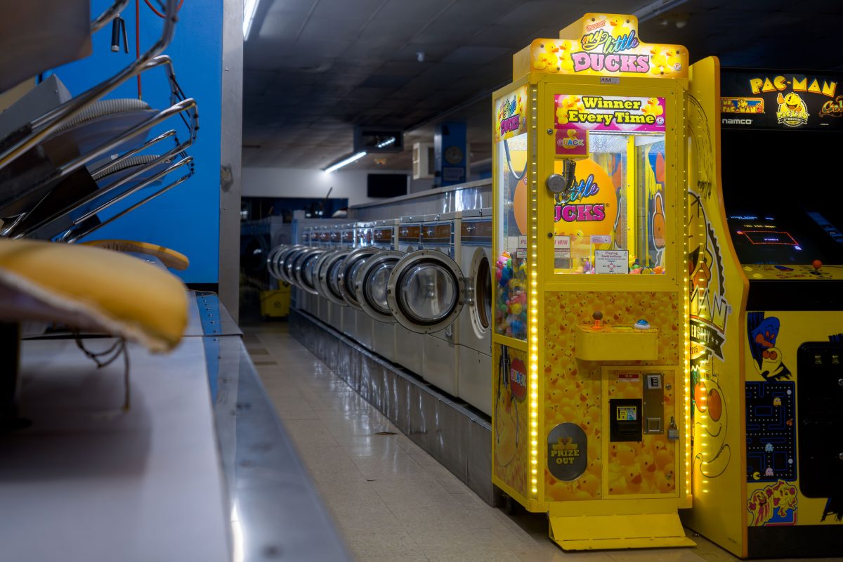 My Little Ducks vending machine in Minneapolis