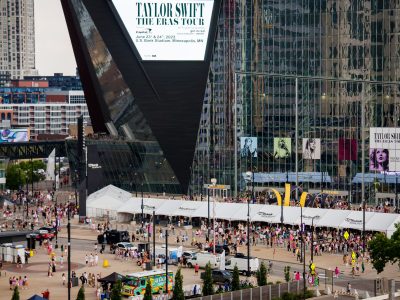 Taylor Swift The Eras Tour at U.S. Bank Stadium, Minneapolis