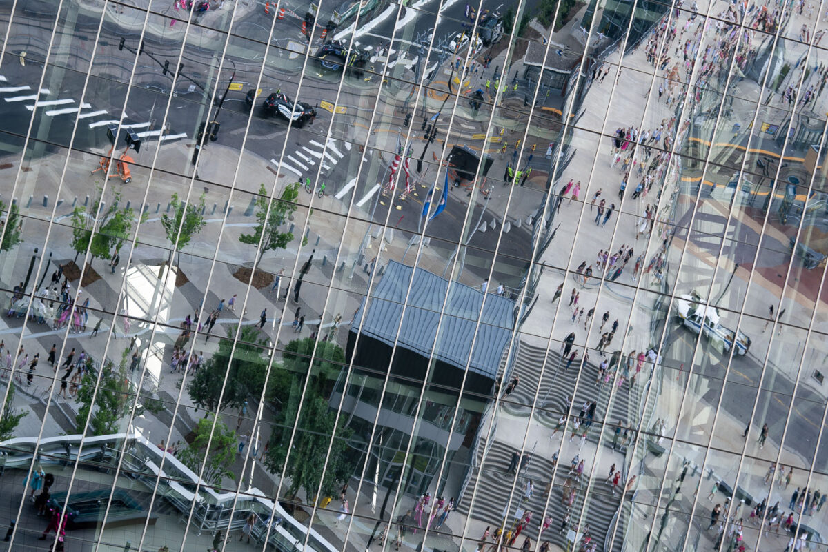 Taylor Swift fans reflected on US Bank Stadium