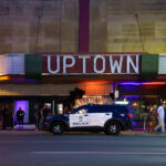 Opening night at the Uptown Theater in Minneapolis following a renovation and owner change.