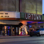 After closing during pandemic closures, the Uptown Theater in Uptown Minneapolis opens after renovations.