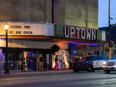 Uptown Theater Reopening Night Red Carpet Minneapolis