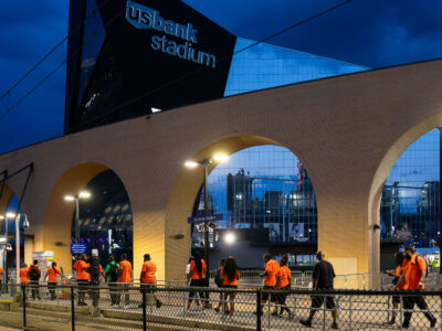 TOUCH Outreach Violence Interrupters at US Bank Stadium, Minneapolis