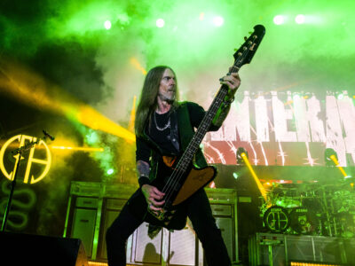 Rex Brown, Pantera, Rock Fest, Cadott, WI - July 13, 2023