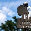 A Bryn Mawr neigborhood sign in Minneapolis.