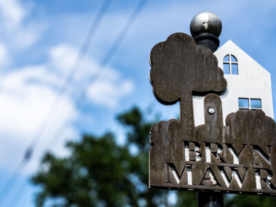 Bryn Mawr Neighborhood Sign, Minneapolis