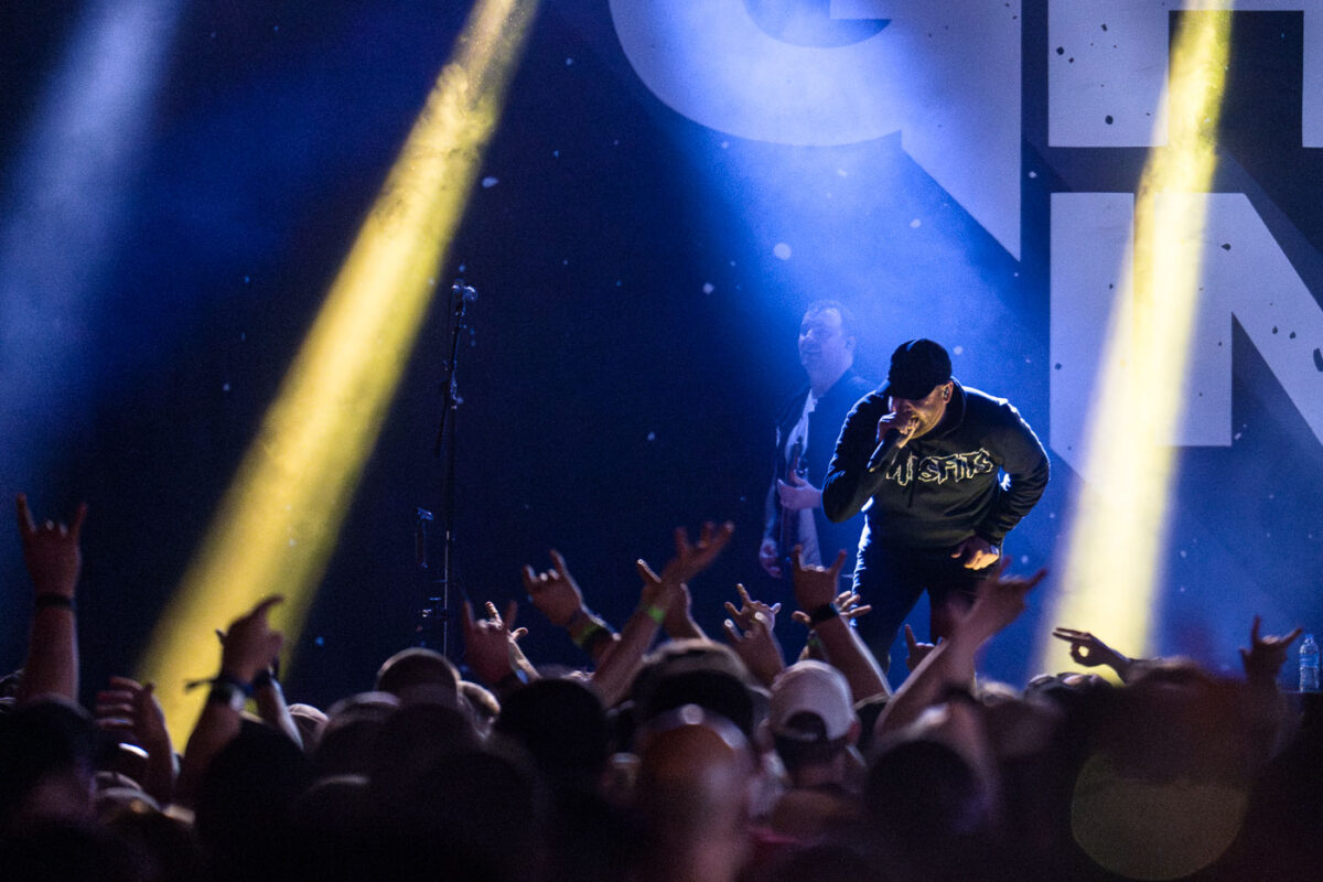 Ghost Inside at Rock Fest