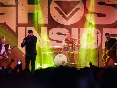 Ghost Inside performs at Rock Fest