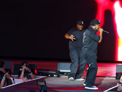 Ice Cube and WC at Rock Fest in July 2023