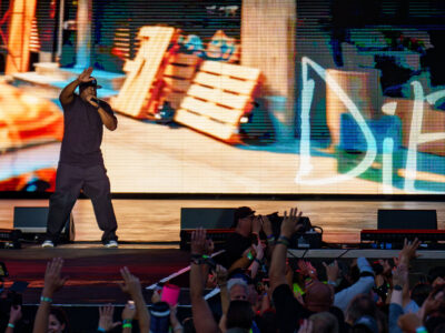Ice Cube performing in 2023