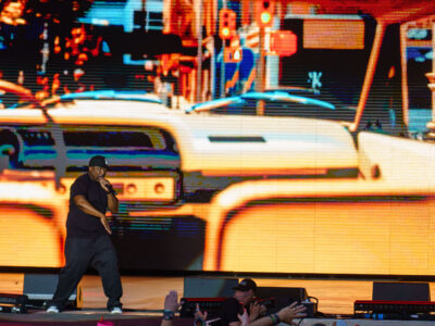 Ice Cube Performs at Rock Fest in 2023