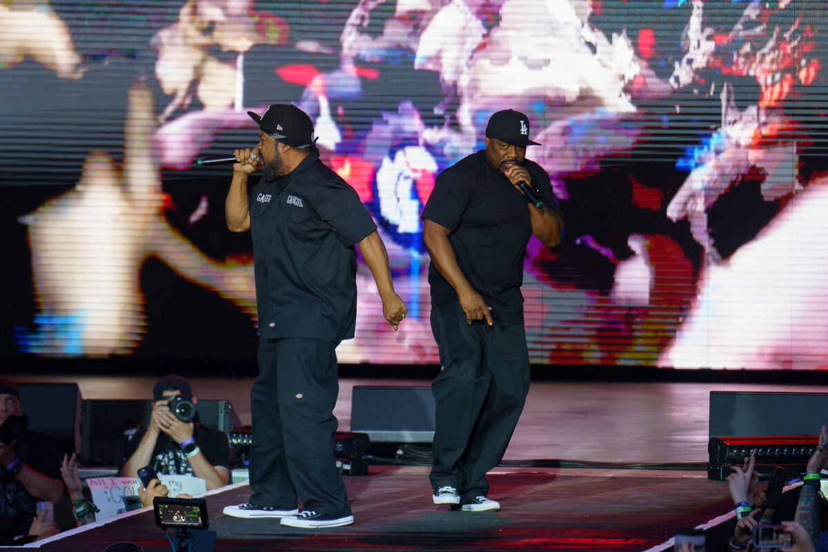 Ice Cube WC at Rock Fest July 13, 2023