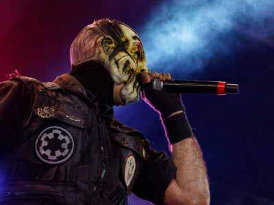 Mushroomhead performs at Rock Fest