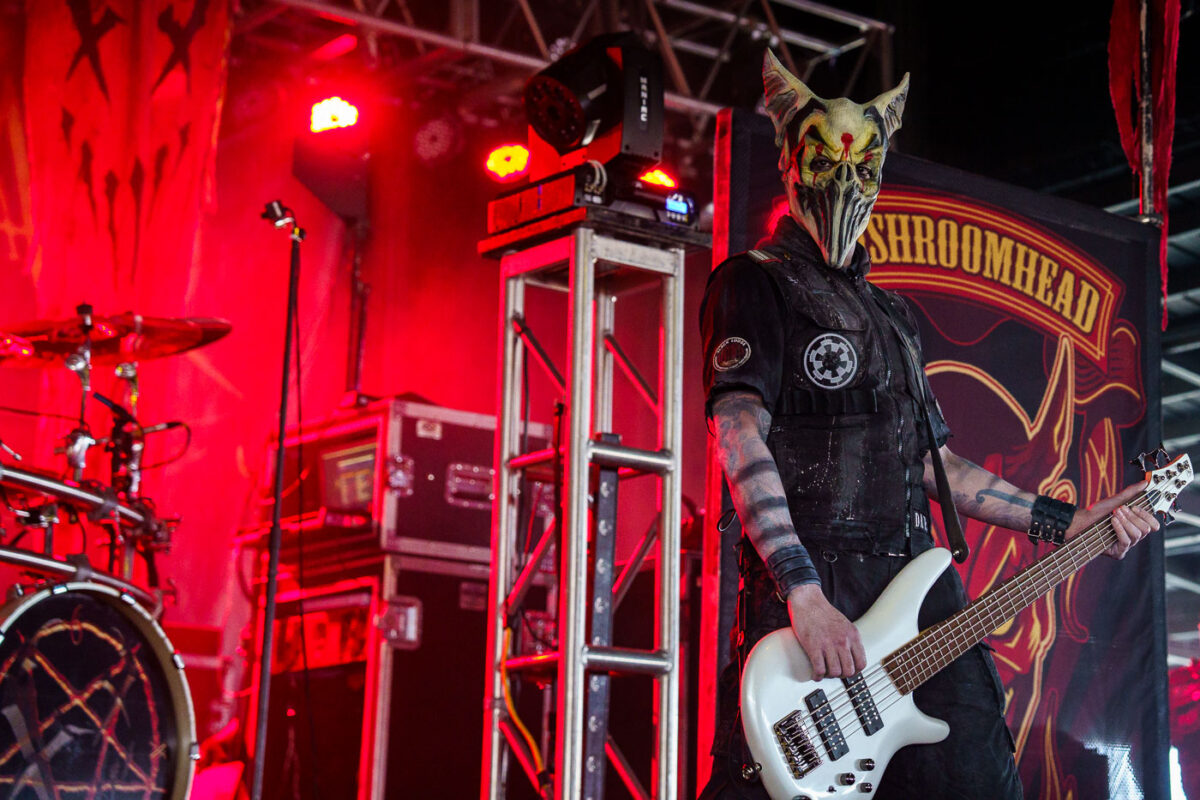 Mushroomhead Performs at Rock Fest, Cadott, WI – July 13, 2023