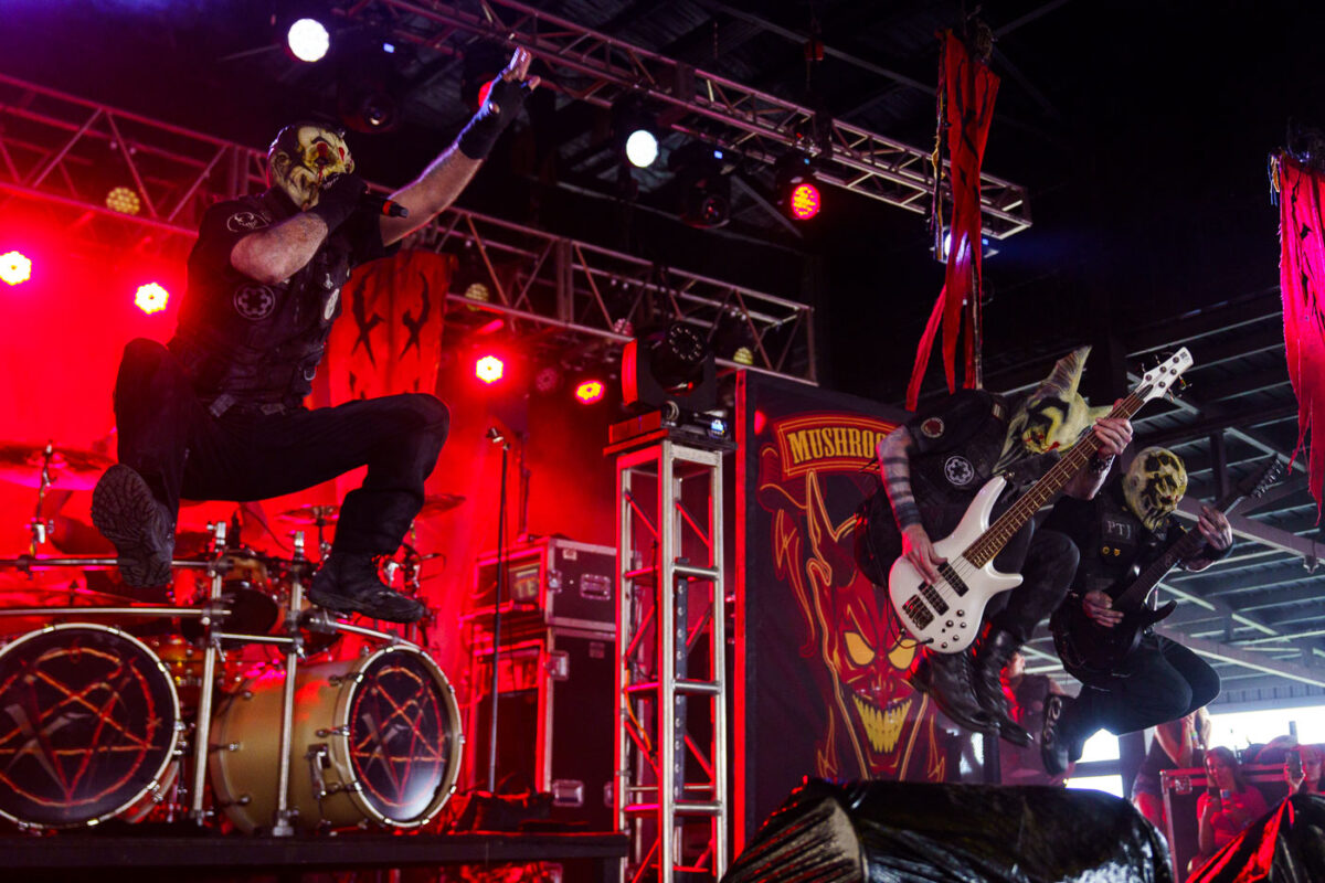 Mushroomhead Performs at Rock Fest, Cadott, WI – July 13, 2023