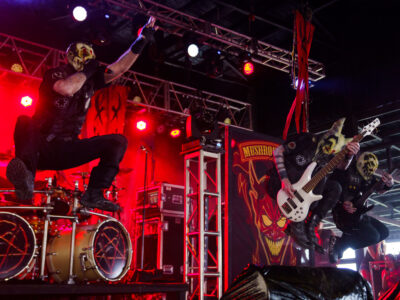 Mushroomhead Performs at Rock Fest, Cadott, WI - July 13, 2023