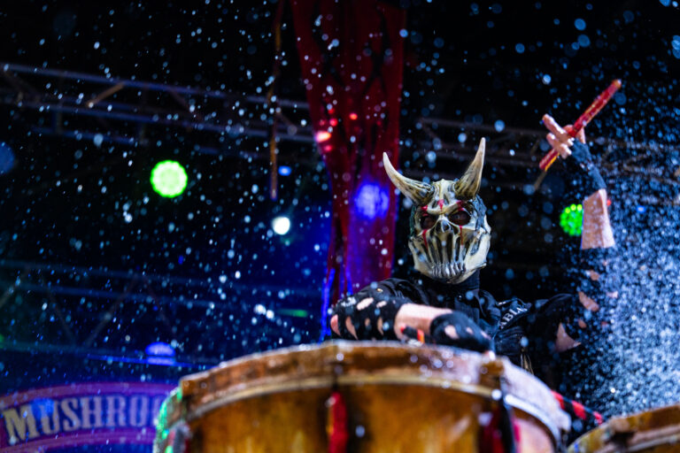 Mushroomhead at Rock Fest, Cadott, WI - July 13 2023 1 Mushroomhead performs in 2023 at Rock Fest