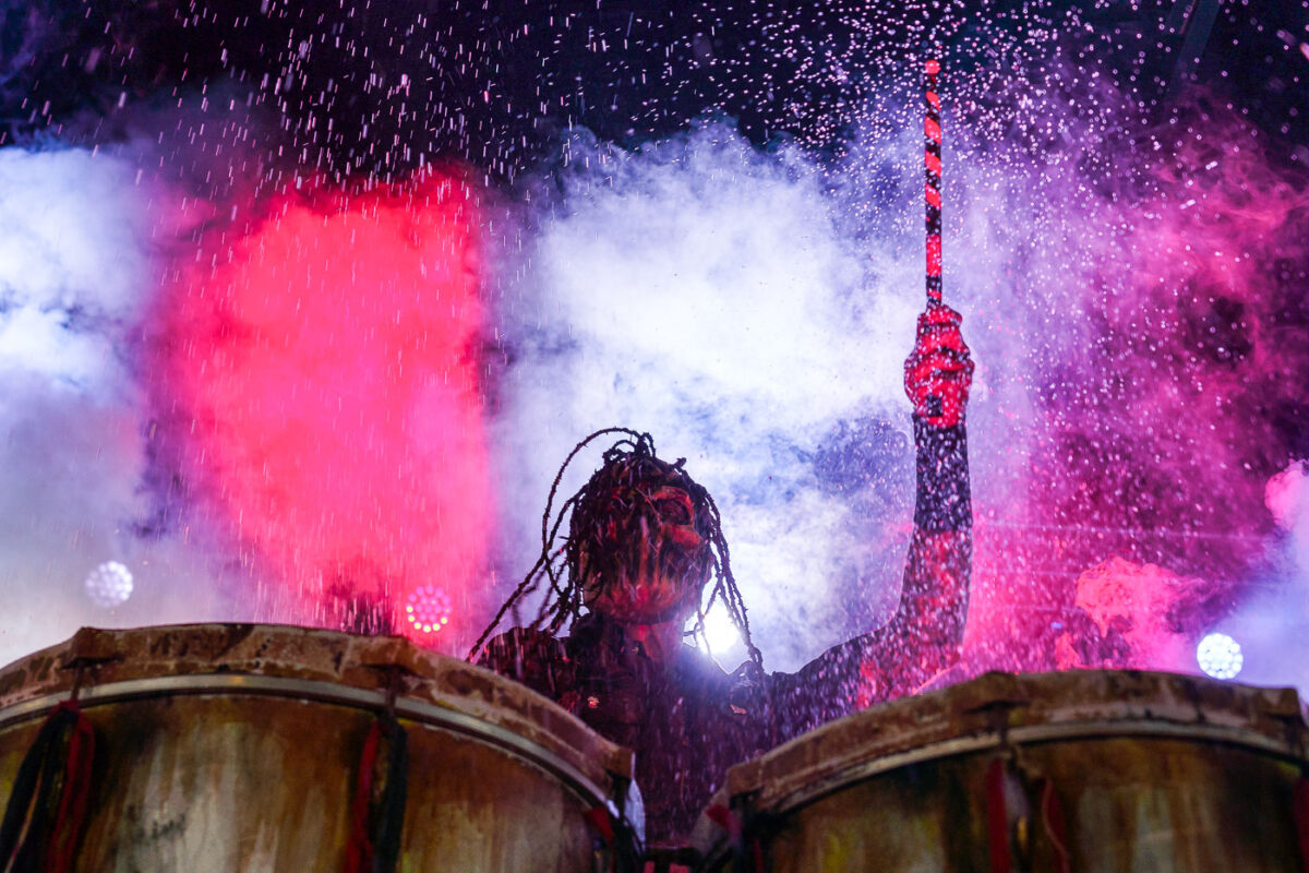 Mushroomhead at Rock Fest, Cadott, WI – July 13 2023